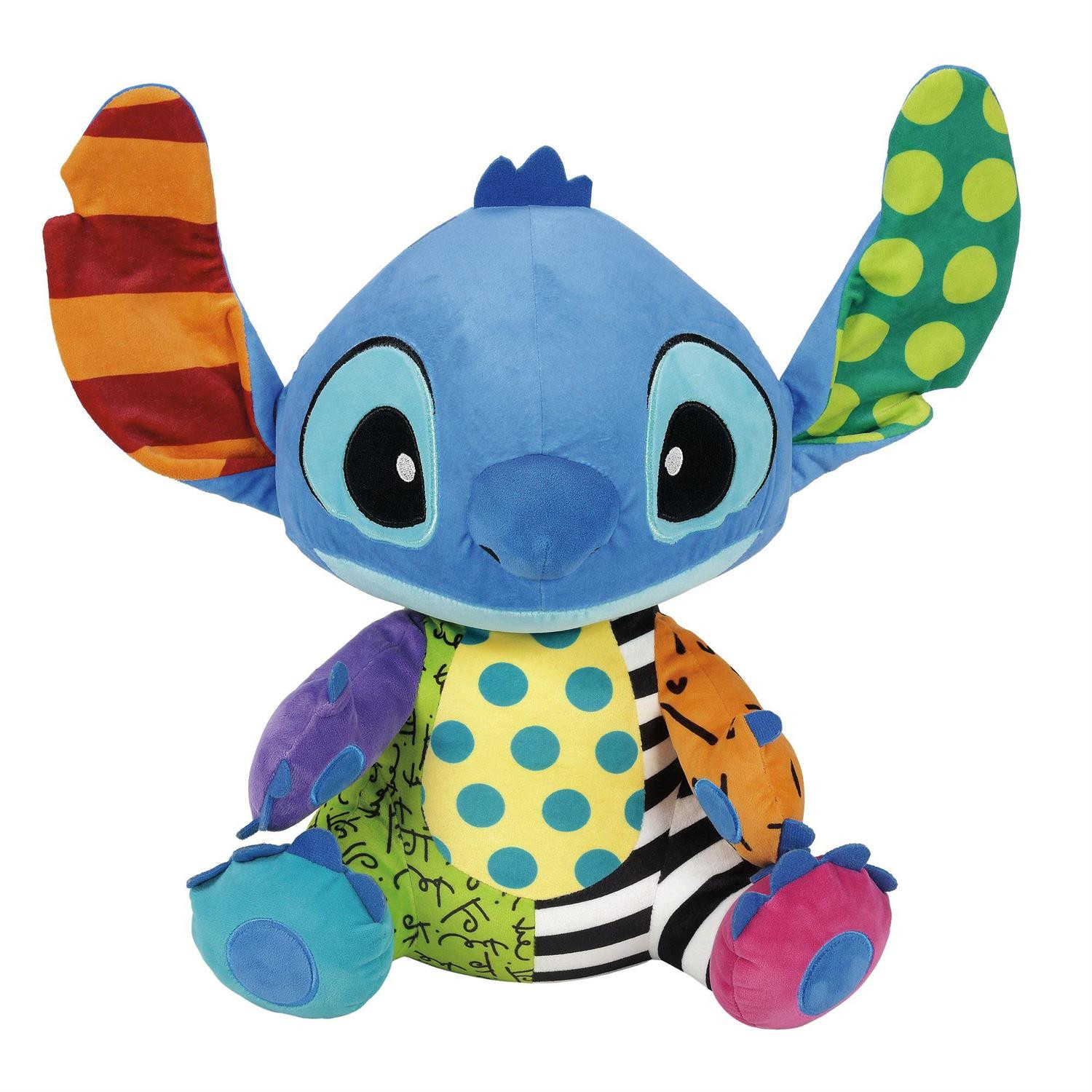 Stitch, großes Pop-Plüschtier – Disney Britto