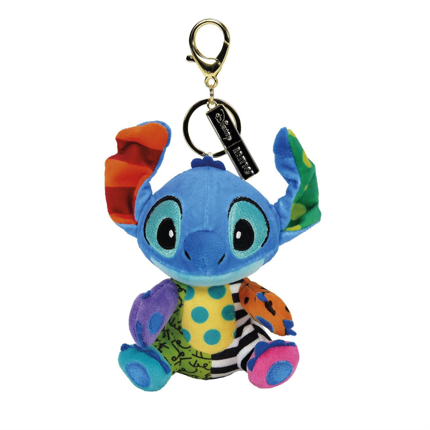 Stitch Plüsch-Schlüsselanhänger - Disney Britto