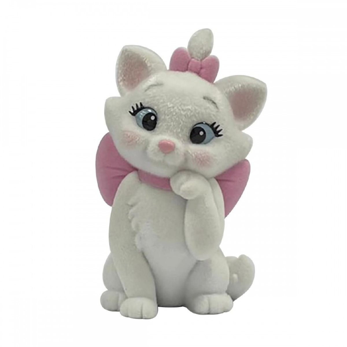 Beflockte Marie Figur - Disney Die Aristocats