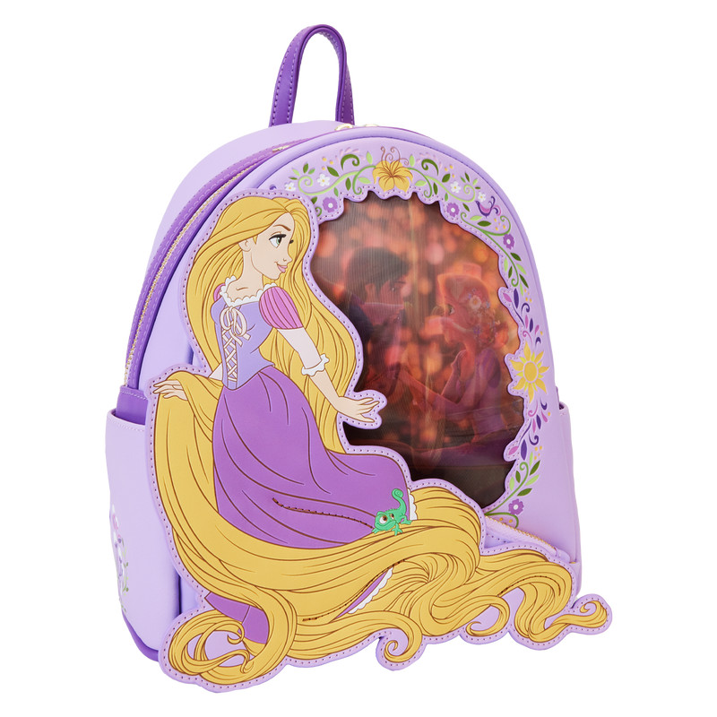 Mini-Rucksack aus der Rapunzel-Serie - DISNEY LOUNGEFLY