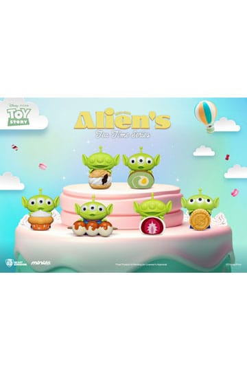 ALLIENS TEA TIME-SERIE-SET - DISNEY MINI EGG ATTACK TOY STORY