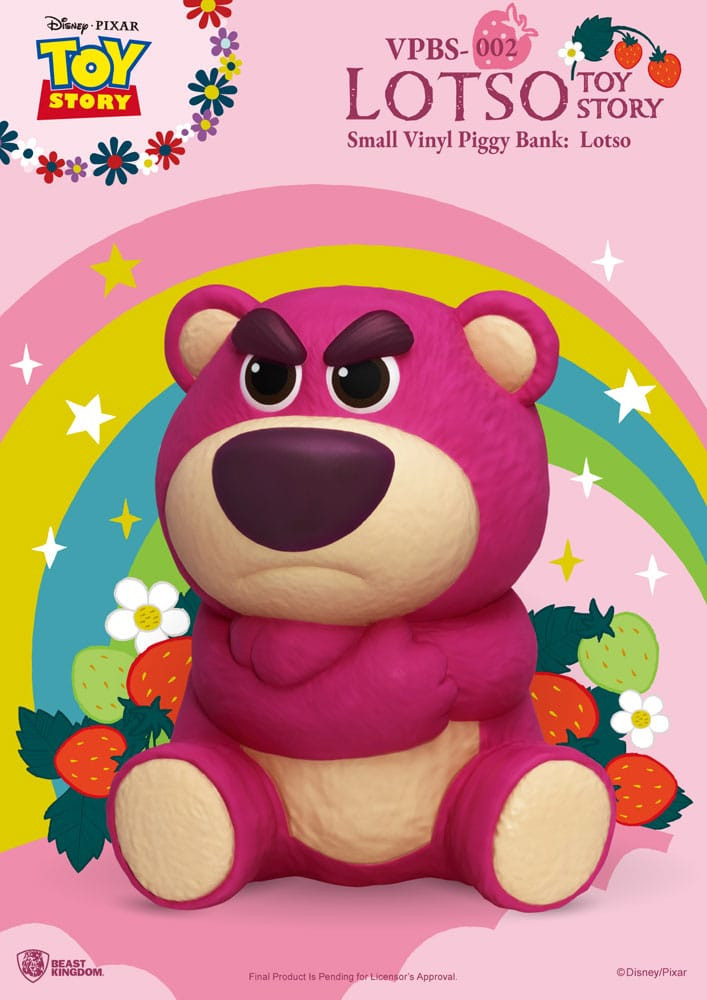 Toy Story Sparschwein Lotso Spardose 24 cm