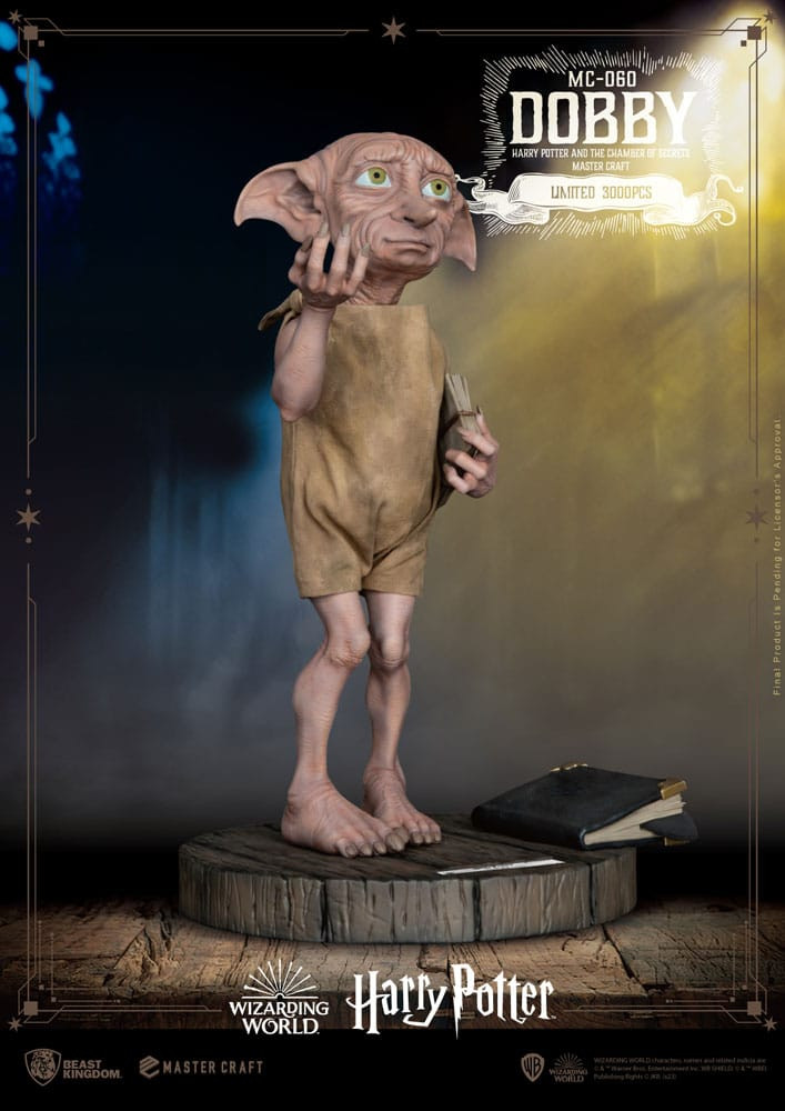 Harry Potter Master Craft Dobby-Statuette 39 cm