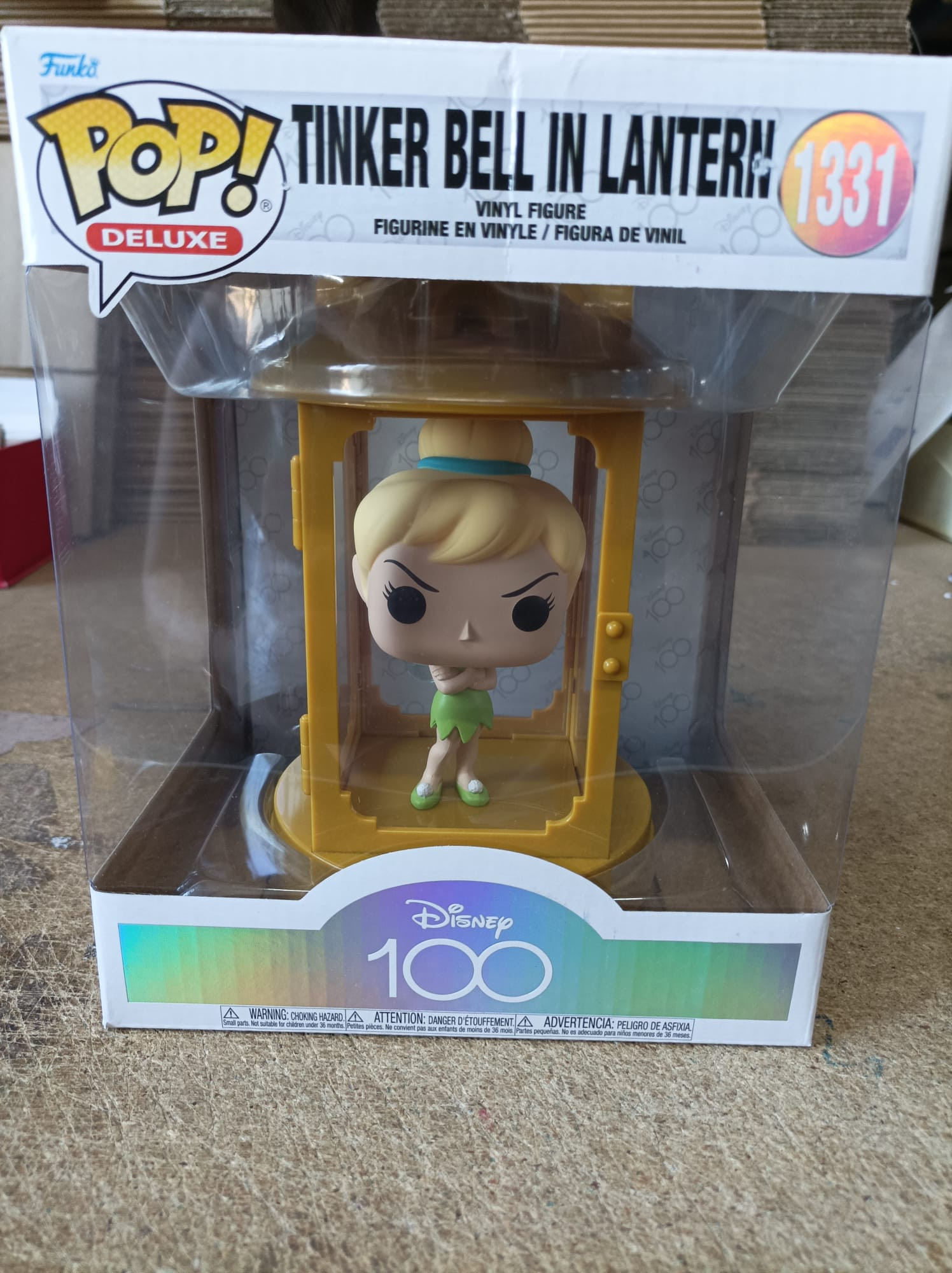 [DEFEKT] FUNKO POP! 1331 - IPRISONES KLEINLING - 100. JAHRESTAG VON DISNEY