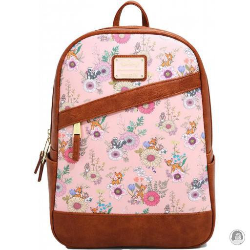 BAMBI -MINIRUCKSACK MIT BLUMENMUSTER - DISNEY LOUNGEFLY