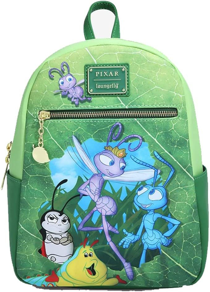 MINI-RUCKSACK „A BUG‘S LIFE LEAF“ – DISNEY PIXAR LOUNGEFLY