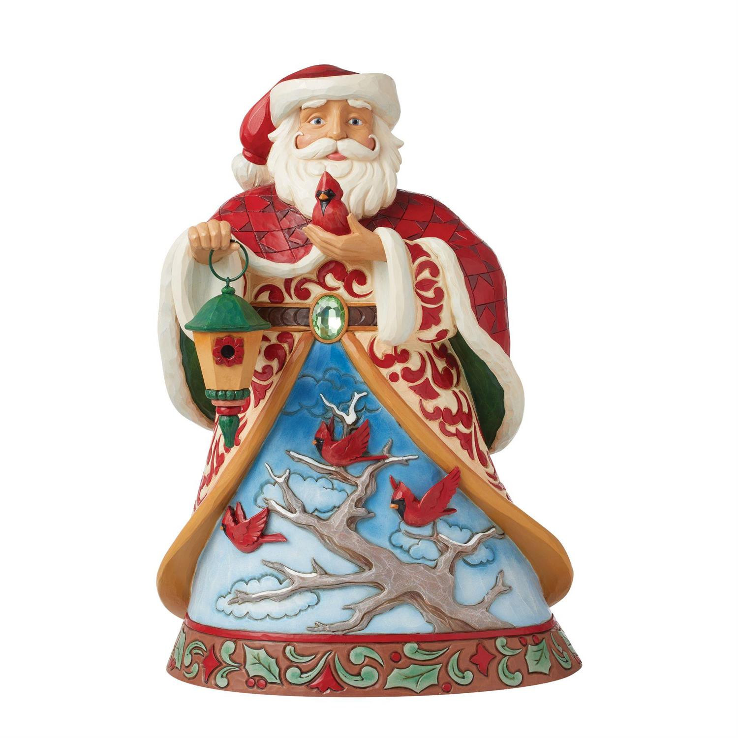 Sammleredition Deluxe Weihnachtsmannfigur - JIM SHORE HEARTWOOD CREEK