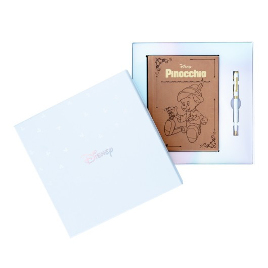 PREMIUM A5 NOTIZBUCH-SET MIT STIFT - DISNEY PINOCCHIO