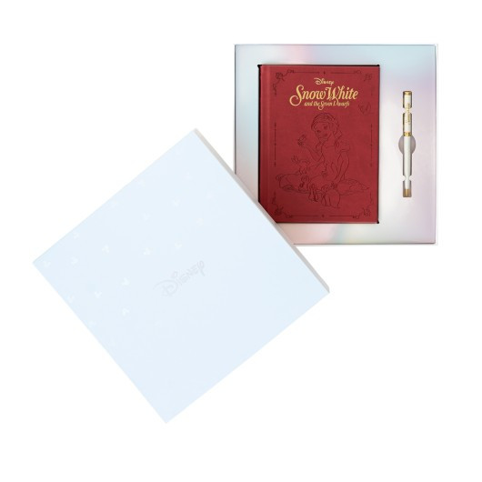 PREMIUM A5 NOTIZBUCH-SET MIT STIFT - DISNEY SCHNEEWITTCHEN