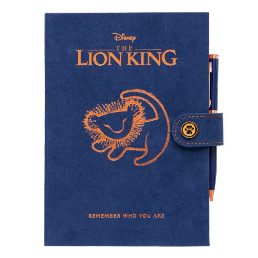 PREMIUM A5 NOTIZBUCH MIT STIFT - DISNEY DER KÖNIG DER LÖWEN