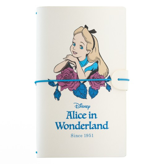 REISENOTIZBUCH - DISNEY ALICE IM WUNDERLAND