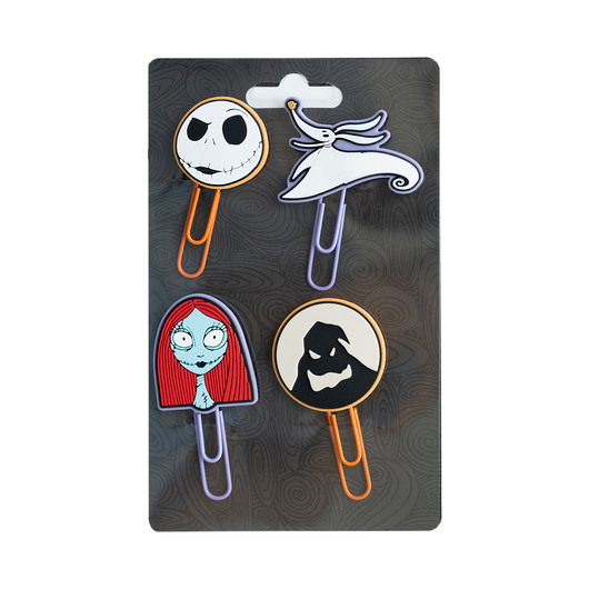 POSAUNENSATZ MIT TOPPER - DISNEY THE NIGHTMARE BEFORE CHRISTMAS