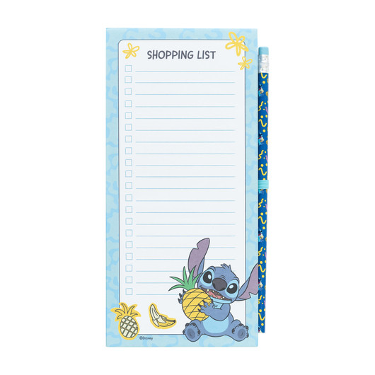 MAGNETISCHER NOTIZBLOCK - DISNEY STITCH TROPICAL