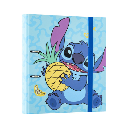 PREMIUM 2-RING-ORDNER - DISNEY STITCH TROPICAL