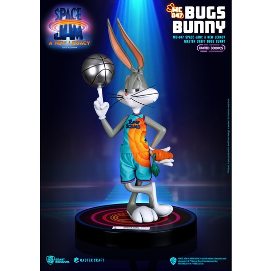 BUGS BUNNY SPACE JAM - LOONEY TUNES MEISTERSCHAFT