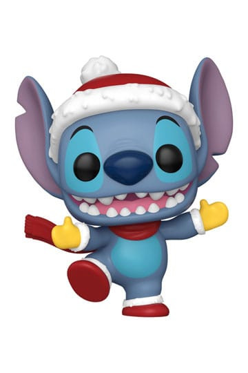 FUNKO POP! 1503 Stitch mit Hut - Disney Lilo und Stitch