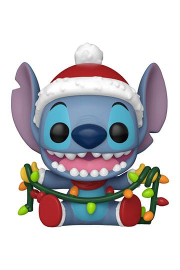 FUNKO POP! 1504 Stitch mit Lichterkette - Disney Lilo und Stitch