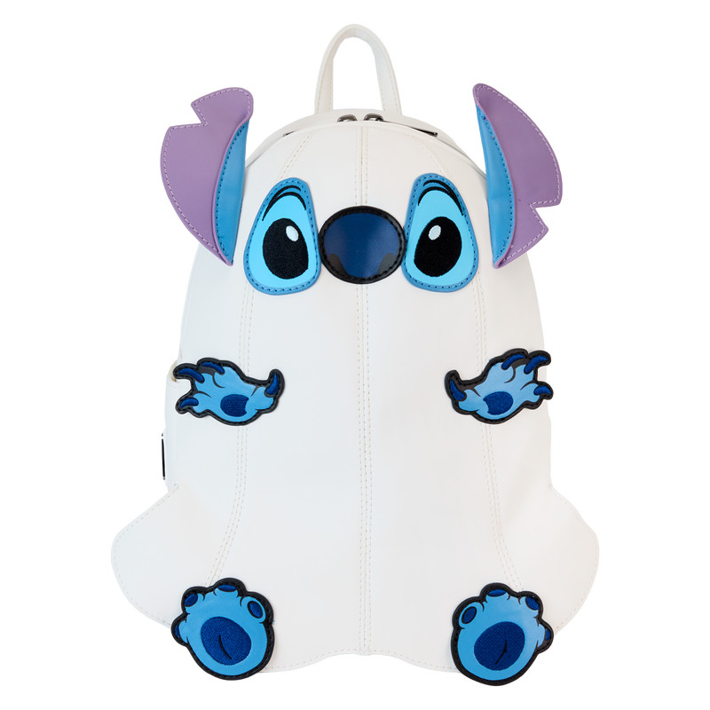 Stitch Geist-Kostüm, leuchtender Mini-Rucksack - DISNEY LOUNGEFLY