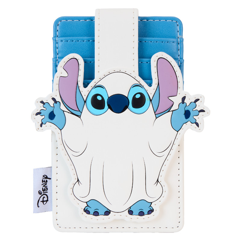 Kartenhalter mit leuchtendem Stitch -Geisterkostüm - Disney Loungefly