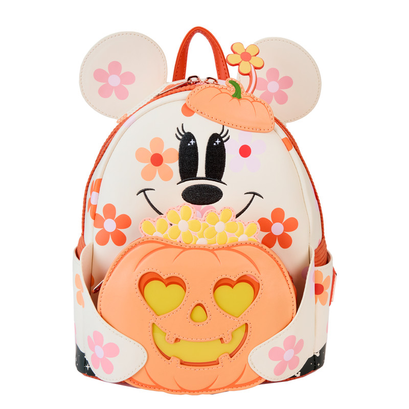 Minnie Blumengeist Cosplay Leuchtender Mini-Rucksack - DISNEY LOUNGEFLY