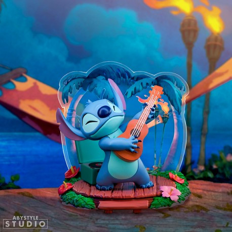 Figur Stitch Gitarre - Disney