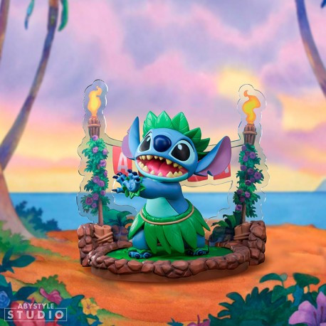 Figur Stitch Hula-Tanz - Disney