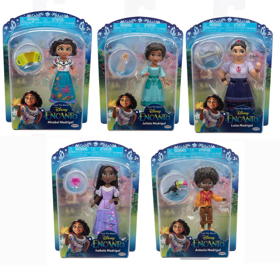 Verschiedene Minifiguren 8 cm – Disney Encanto