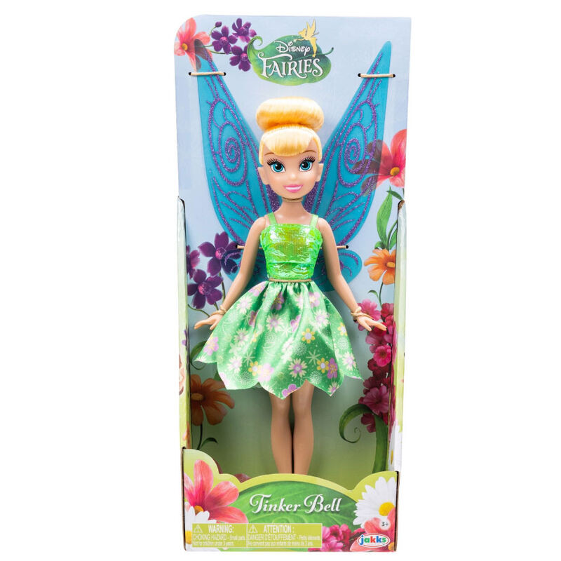 Glockenpuppe 25cm - Disney Tinkerbell