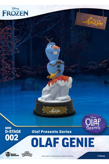 Olaf Genie – Die Eiskönigin – Disney Mini D-Stage