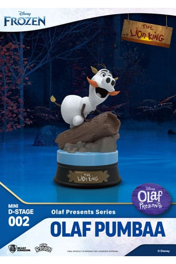 Olaf Pumba – Die Eiskönigin – Disney Mini D-Stage