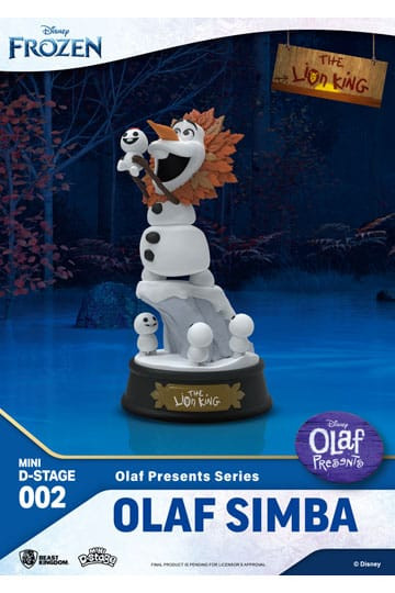 Olaf Simba – Die Eiskönigin – Disney Mini D-Stage