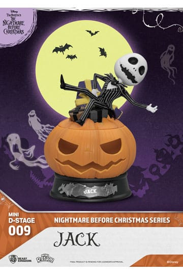 Jack – Der Nightmare Before Christmas – Disney Mini D-Stage