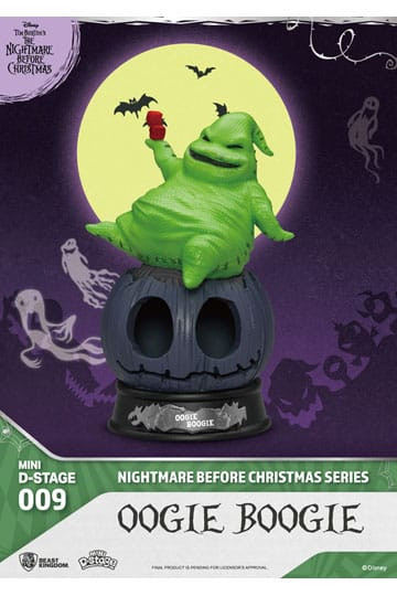 Oogie Boogie – Der Nightmare Before Christmas – Disney Mini D-Stage