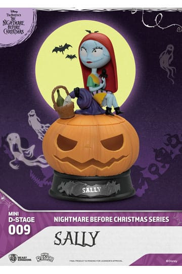 Sally – Der Nightmare Before Christmas – Disney Mini D-Stage