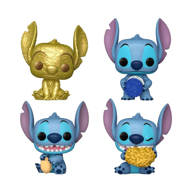 Pack schlüsselanhänger Pocket POP! Stitch Holiday 2024 - Disney Stitch