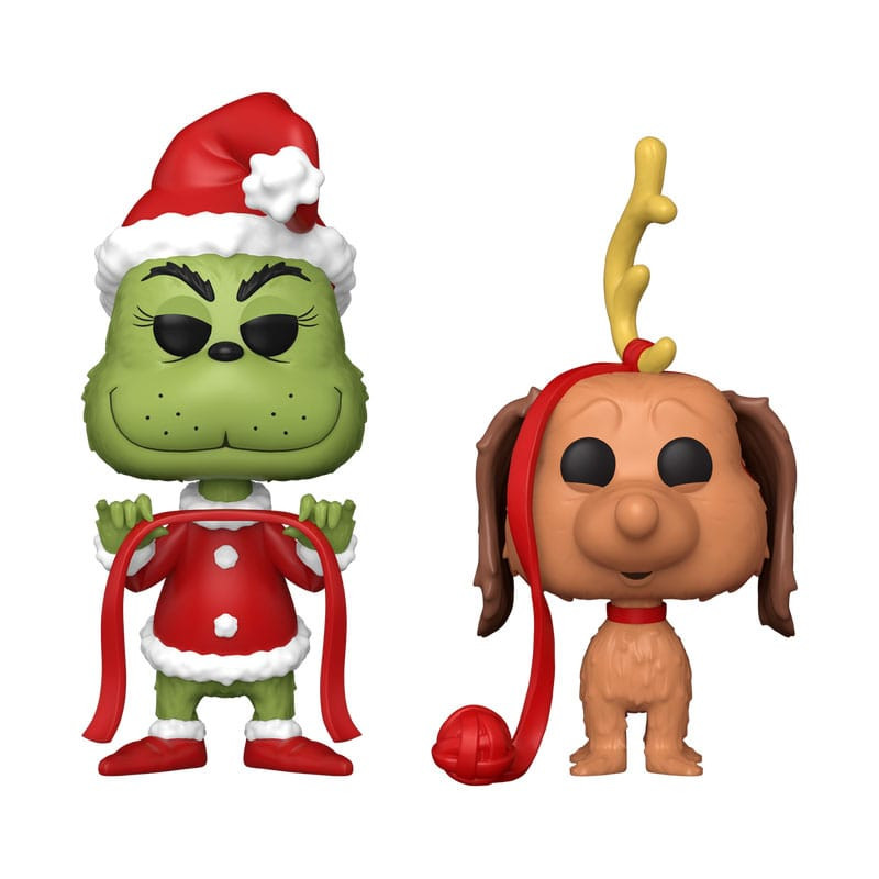 FUNKO POP! 2er-Pack mit 2 Figuren – Der Grinch (Jubiläum)