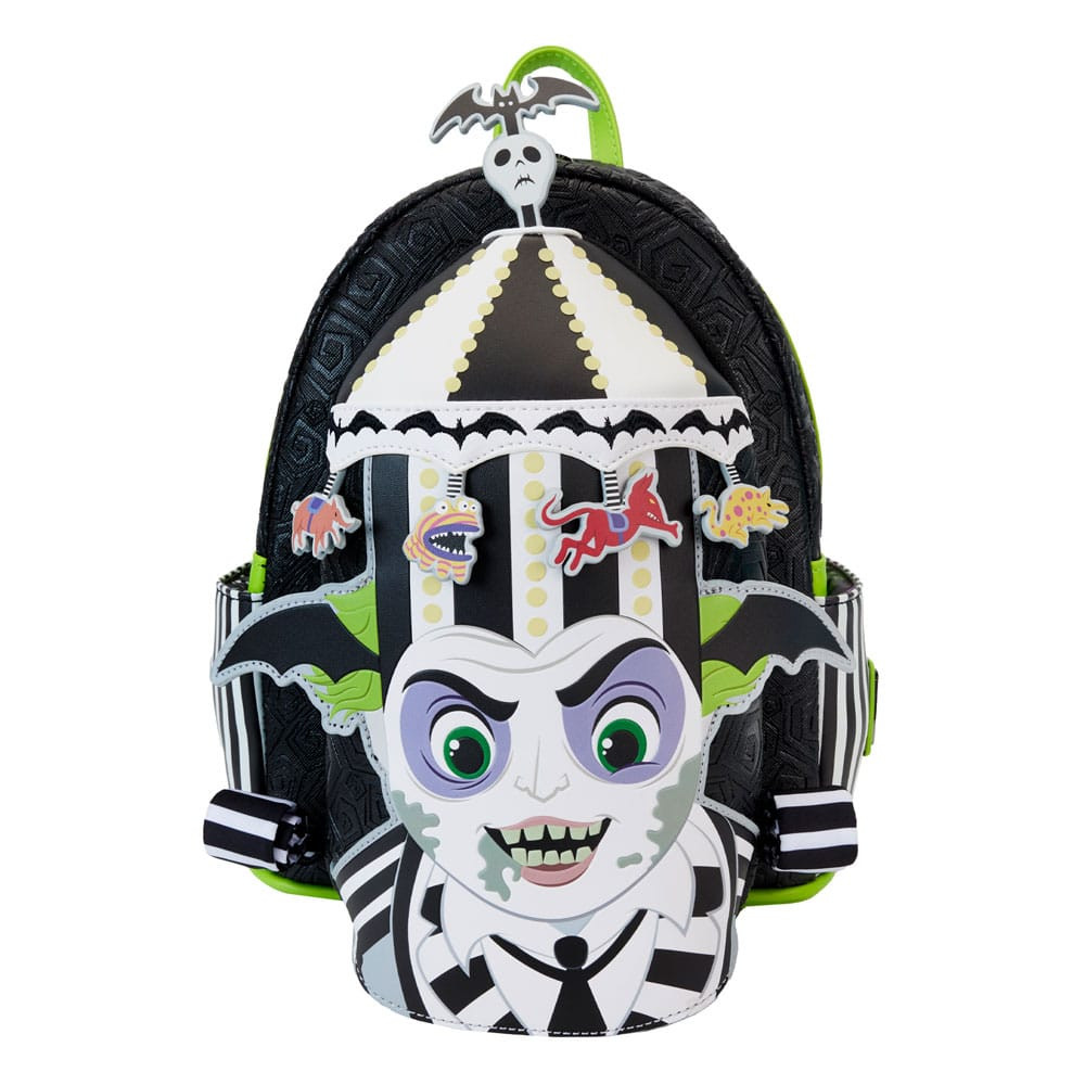 Mini-Rucksack Carousell Light Up Cosplay - Beetlejuice Loungefly