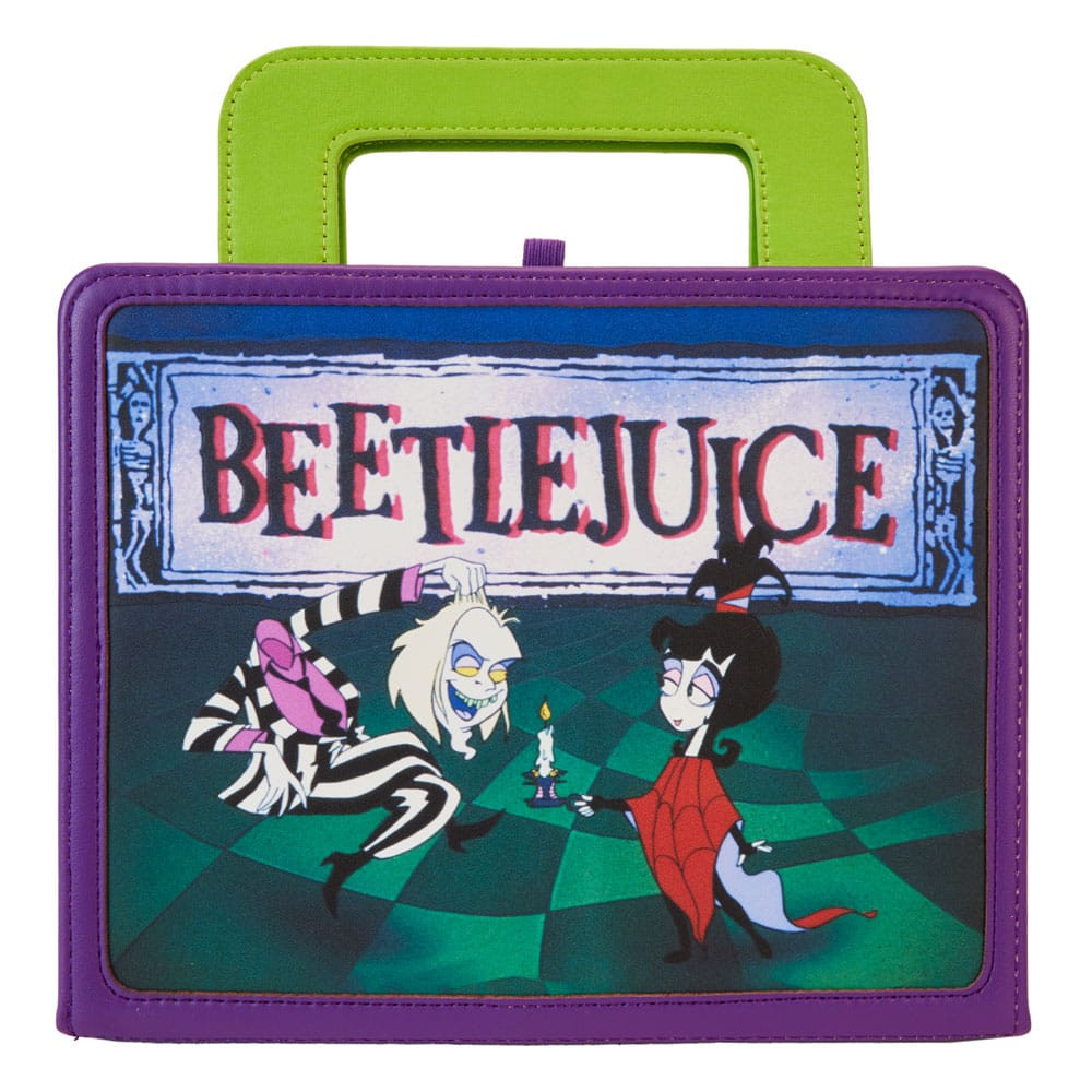 Notizbuch Cartoon Lunchbox - Beetlejuice Loungefly