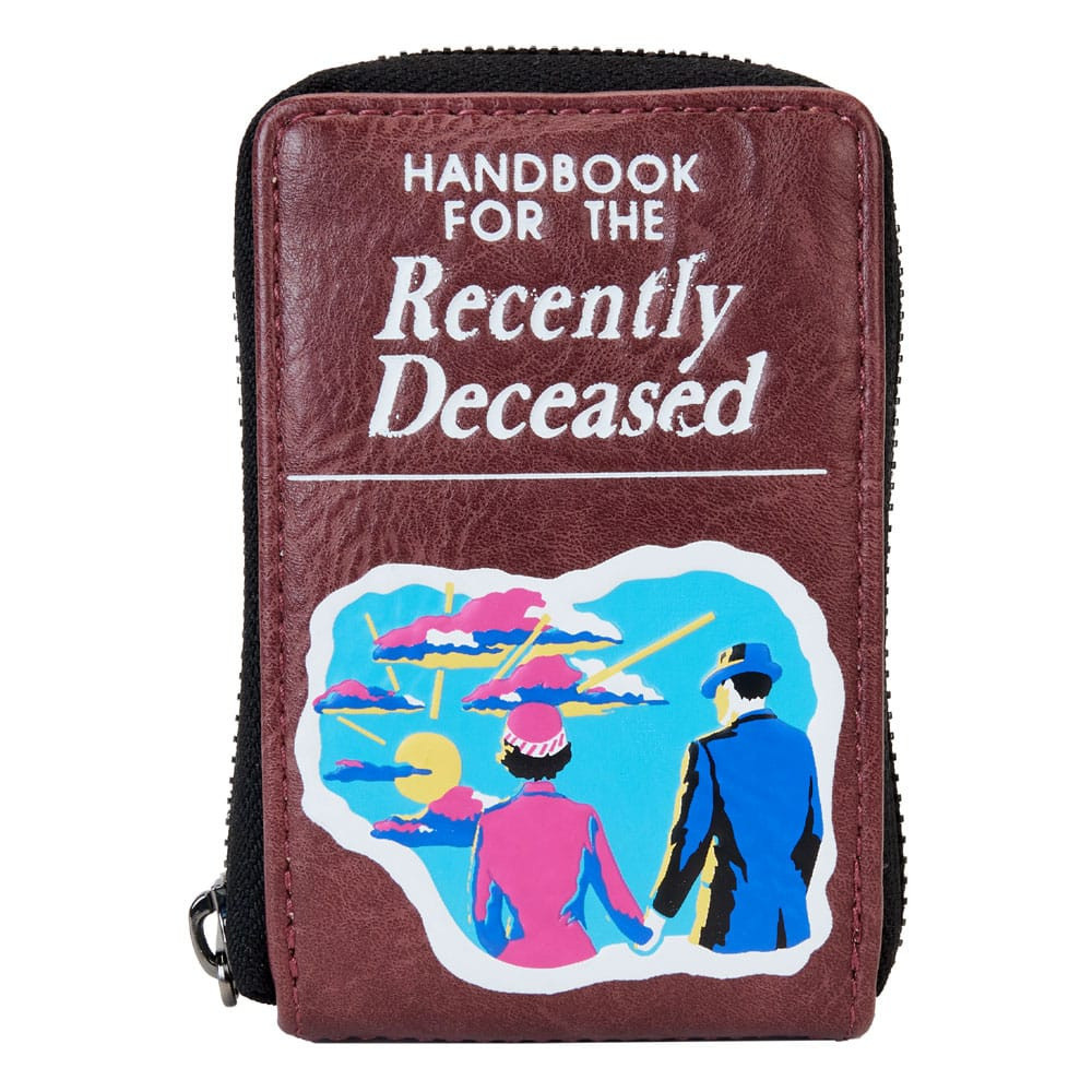 Brieftasche "Handbook for the recently Deceased"  – Beetlejuice Loungefly