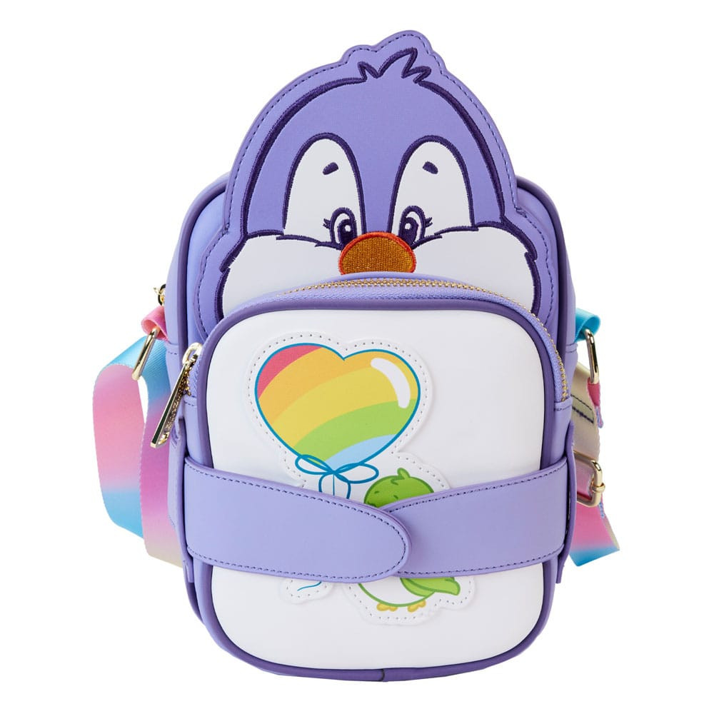 Umhängetasche Cousins ​​Cozy Heart Penguin Crossbuddies - Loungefly Care Bears