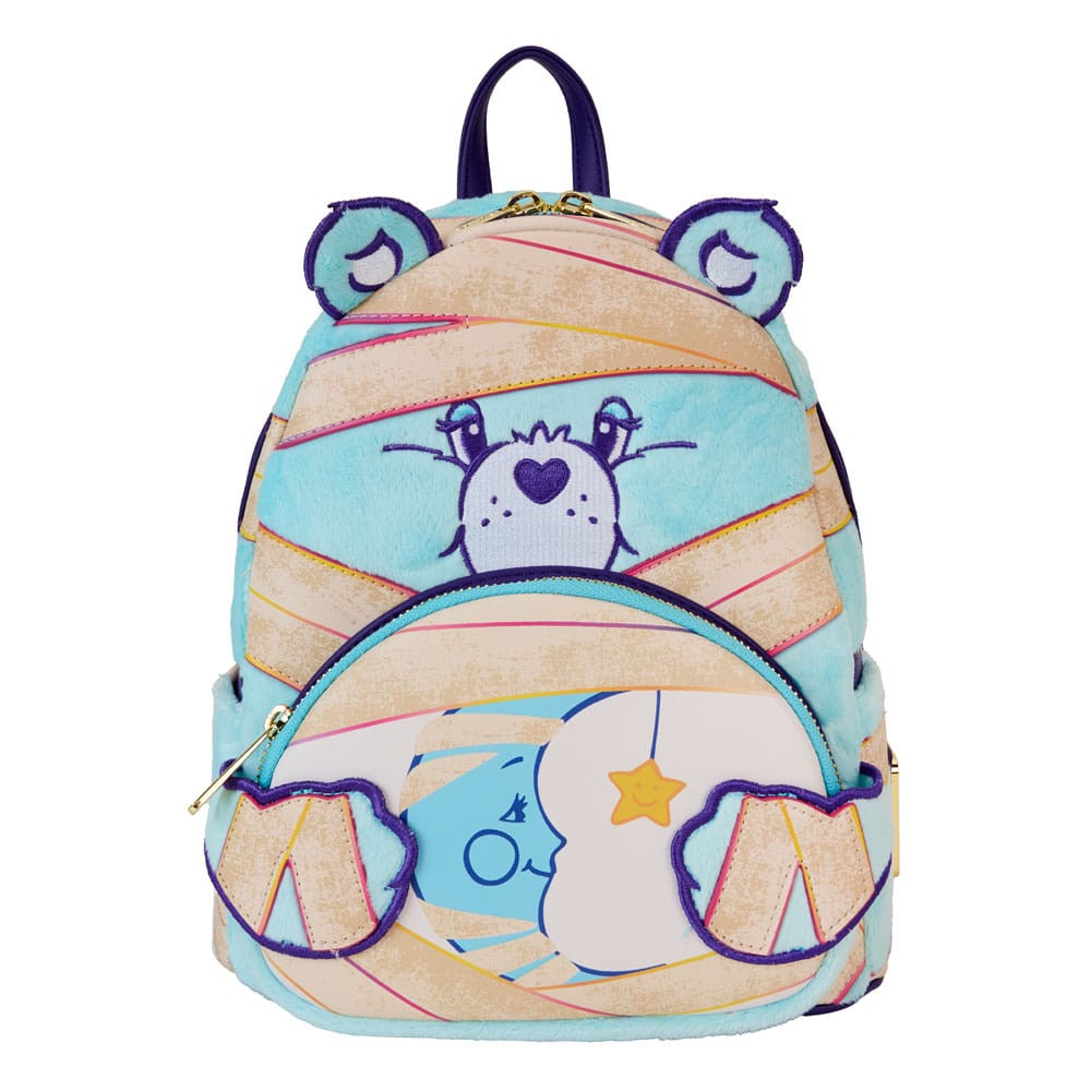 Mini-Rucksack „Bär Mama“ für die Gutenachtgeschichte - Loungefly Care Bears x Universal Monsters