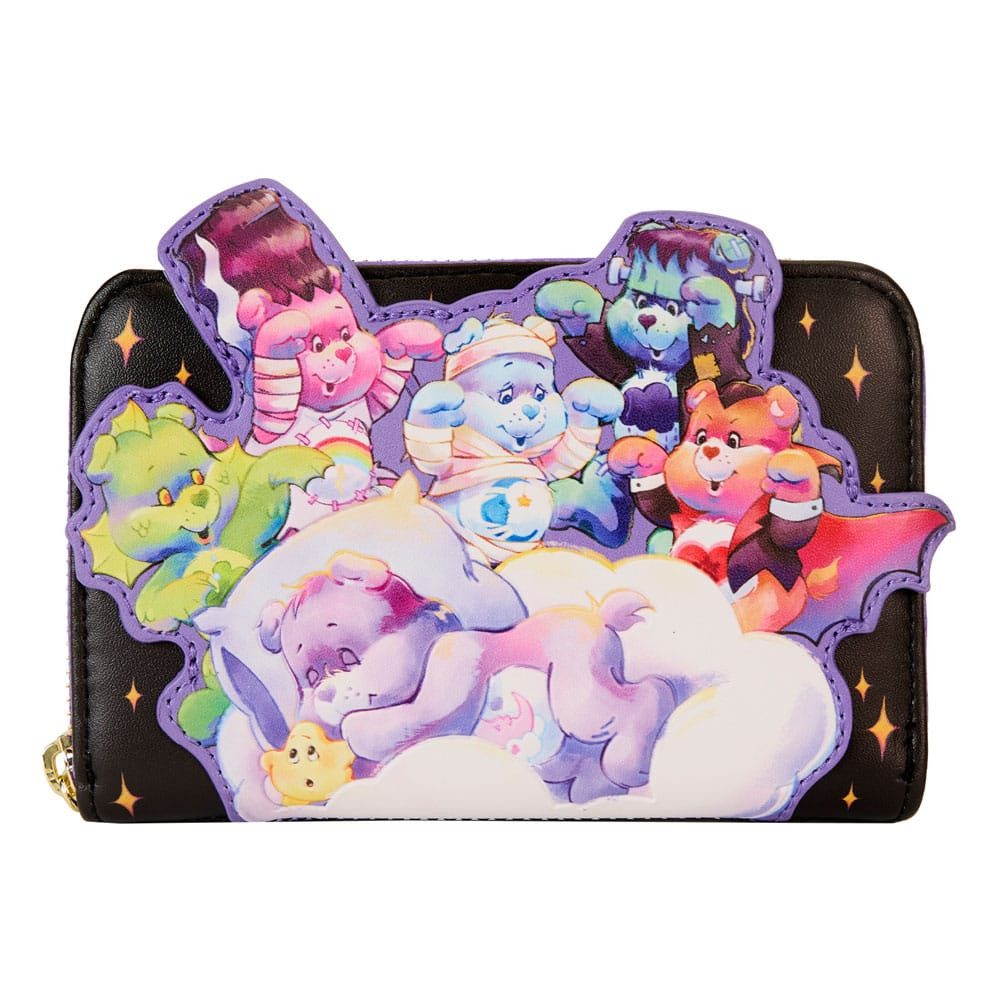 Geldbörse „Scary Dreams“ – Loungefly Care Bears x Universal Monsters