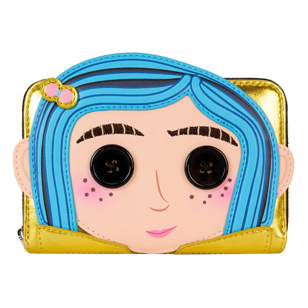 Coraline Puppe Cosplay Geldbörse - Loungefly Coraline