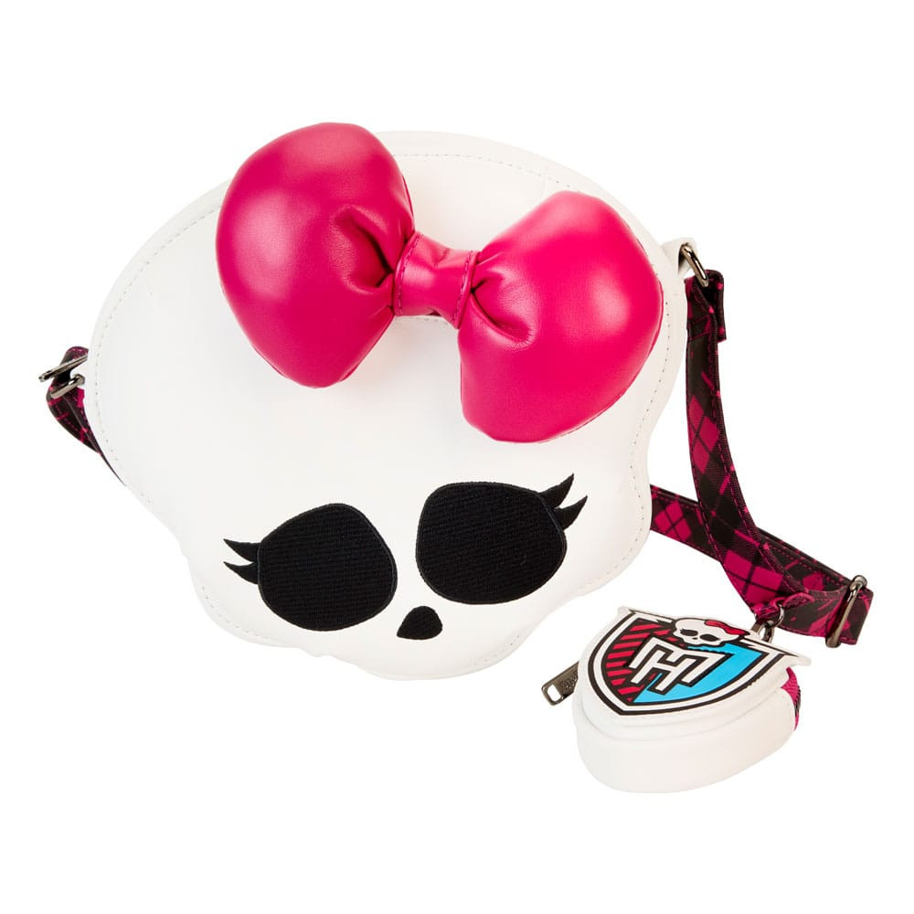 Skullette Umhängetasche mit Münzfach - Loungefly Monster High