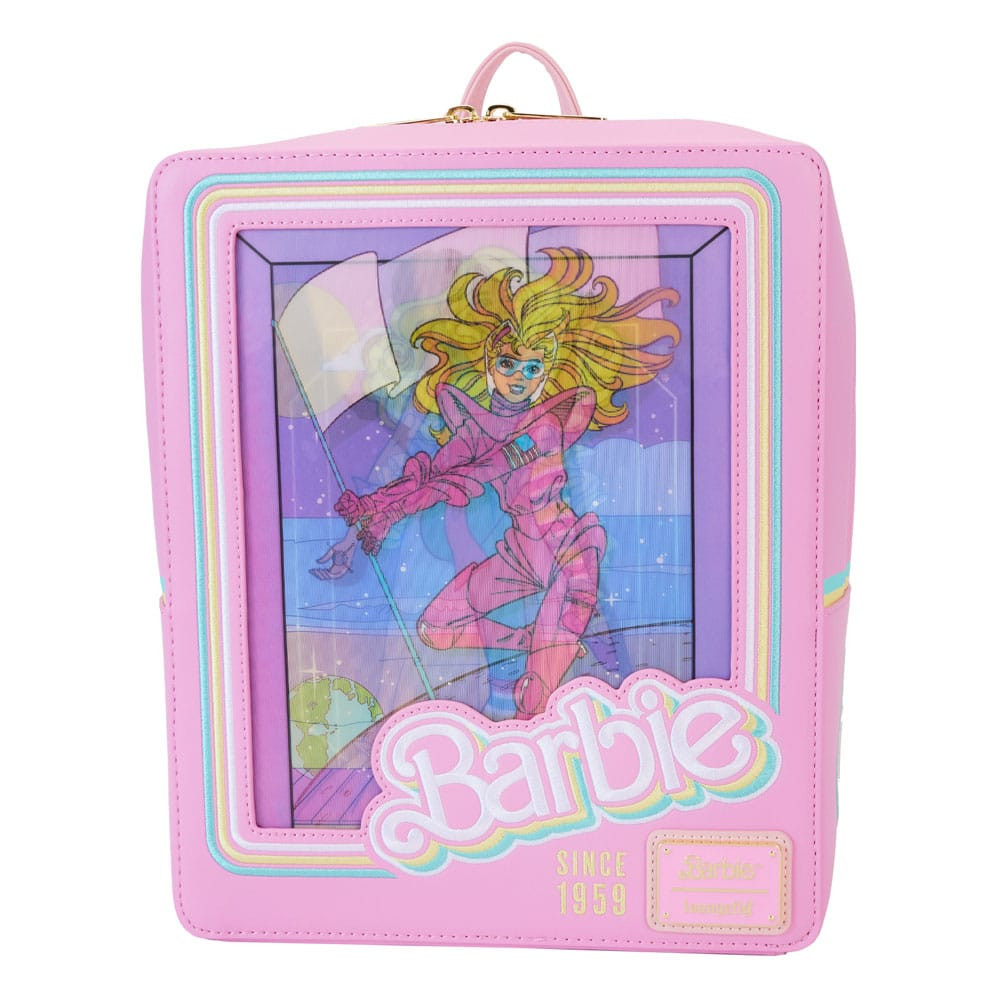 Mini-Rucksack-Puppenbox zum 65. Jubiläum von Barbie - Loungefly Barbie