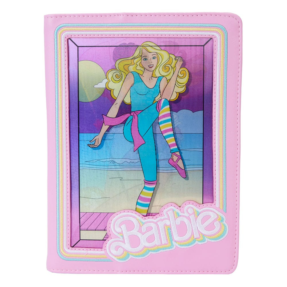 Notizbuch Barbie Box 65. Jubiläum Barbie - Loungefly Barbie