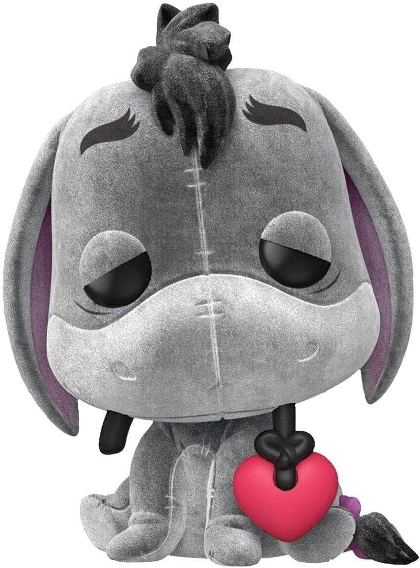 Disney POP! Animation Vinylfiguren Eeyore mit Herz (FL) 9 cm