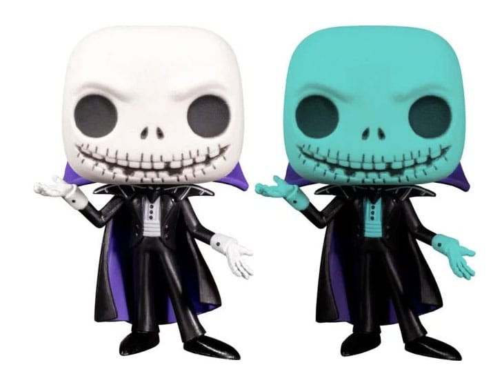 Nightmare Before Christmas POP! Disney Vinylfigur Vampire Jack(GW) 9 cm