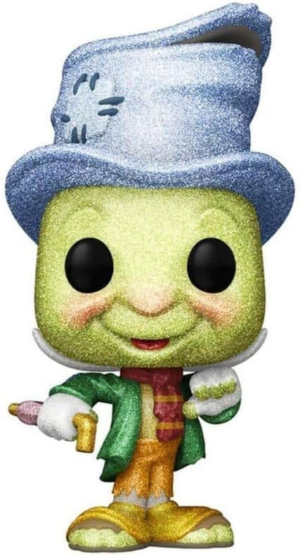 Pinocchio POP! Disney Vinyl Figur Street Jiminy (DGLT) 9 cm