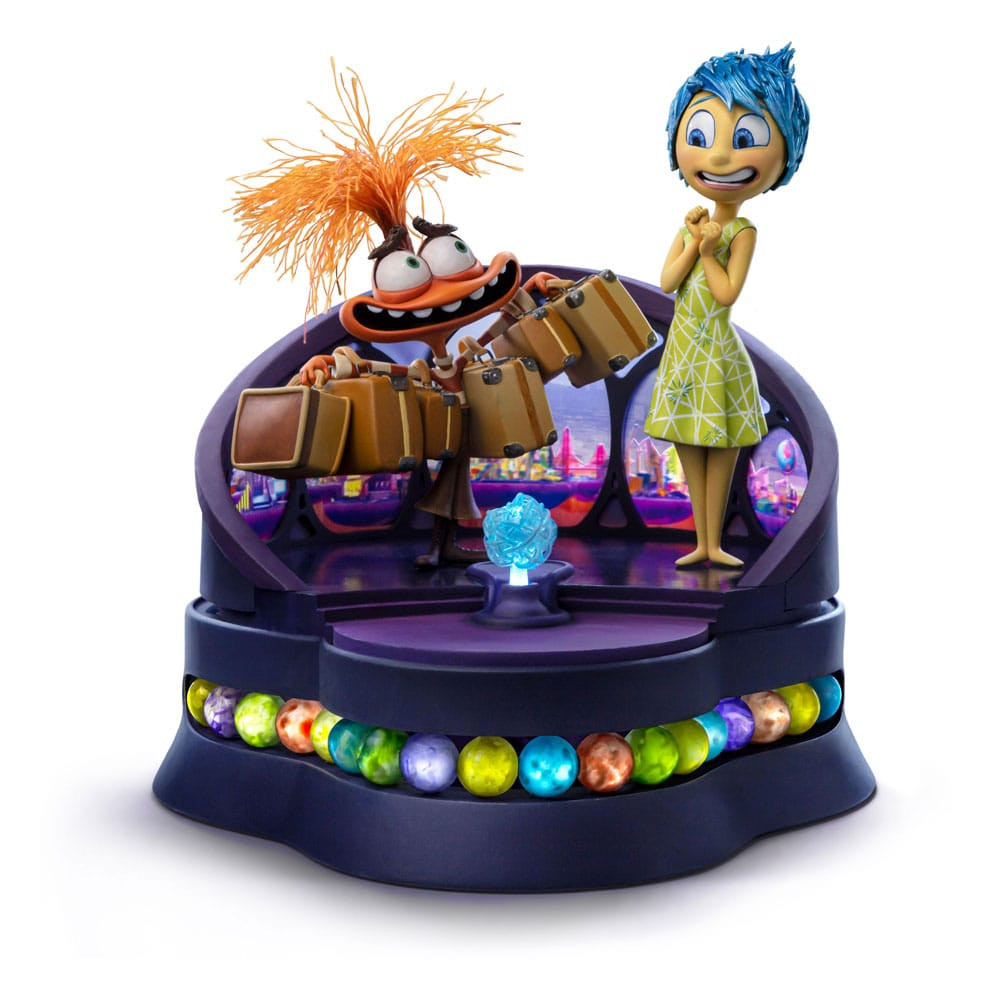 Inside Out 2 Statuette 1/10 Art Scale Deluxe Freude und Angst 26 cm - Disney Pixar